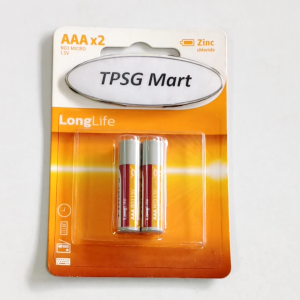 Pin AAA R03 MICRO 1.5V (R03L2B/97 Zinc chloride / Pin 3A) / Vĩ 2 Viên
