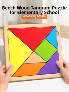STARRY ARK | Magnetic Tangram Puzzle Educational Toy