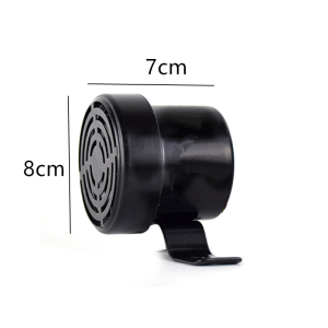 Universal 12V24V Car Horn Dog Bark Sound Motorcycle Electric Vehicle Personality Rearview Modification Warning Automotive Horn