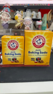 Bột Baking Soda Mỹ Arm & Hammer – 266g/453g – Pure Baking Soda Nhập Khẩu Làm Bánh Khử Mùi Vệ Sinh