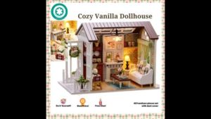 Miniature Dollhouse Series 3 | Promo Price | Miniature Dollhouse Interior Design DIY Kit Furniture House Collectibles with Dust Cover Doll House and Free Glue Batteries Fast Shipping Local PH