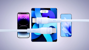 𝐓𝐫𝐮𝐬𝐦𝐢 Kabel Micro USB 1M PD GaN Fast Charging Cabel Data Transfer Charger HP Android