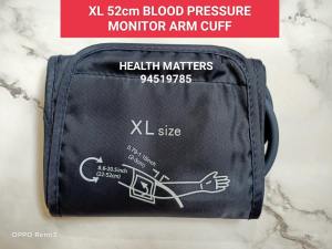 ♥️🇸🇬 EXTRA LARGE BP monitor arm cuff 22-52cm XL Blood Pressure Monitor arm cuff L size BP arm cuff Standard size BP arm cuff compatible with Omron