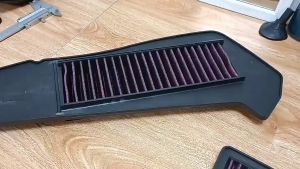 ดัดแปลงตัวกรองอากาศYAMAHA-XMAX300 NMAX155Honda-PCX160 ADV160 CLICK160