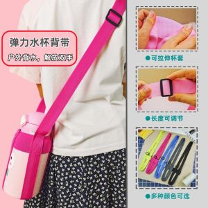 Túi Đựng Nước Ngoài Trời Di Động Túi Đựng Nước Giữ Nhiệt Túi Đựng Nước Đựng Nước Ngọt Túi Đeo Chéo Có Thể Đeo Vai