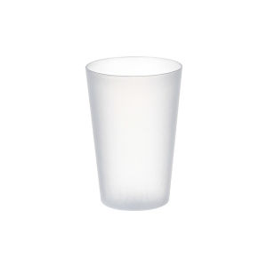MOMIAN | Dance Performance Plastic Cups with Rhythm Anti-Slip Durable and Frosted Finish