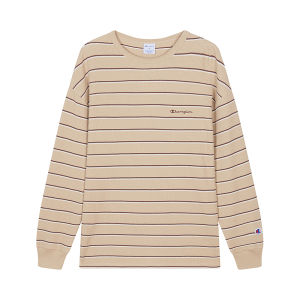 Champion | Long Sleeve Striped T-Shirt Autumn Couple Style
