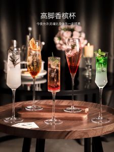 Cốc Pha Chế Sành Điệu Cốc Pha Chế Bong Bóng Nước Cốc Pha Chế Bia Ngọt Cốc Pha Chế Sâm Banh Pha Lê Bộ Đồ Uống Có Cồn Cao Cấp