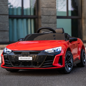 Audi Childrens Electric Car Four-Wheel Toy Car Seated Baby Baby Child Net Red Belt Baby Remote Control Car