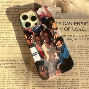 Playboi Carti Rap Music Album Hip Hop Style Phone Case Protective Shell for  15 pro Max Huawei P60 Honor 80S Vivo OnePlus 12 Xiaomi 15