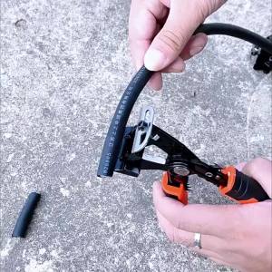 Wire Stripper Crimping Tool for Insulated Electrical Wire Connectors Racheting Wire Crimping Tools-Available Winding Crimping