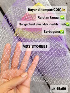 Jaring Seser Serokan ikan tanggok ikan seser ikan