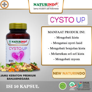 Cysto up Obat Herbal Obat Miom Kista Ovarium Batholin Tumor Rahim Kanker Serviks Miss V Bau