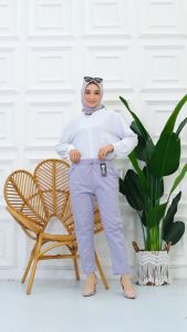 CELANA PANJANG WANITA DEWASA TERBARU JOGGER/COTTON STRECHT/BAGGY PANTS/CELANA KERJA/KASUAL