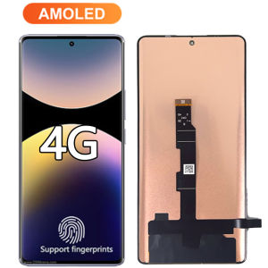 AUMOOK | Màn Hình AMOLED Thay Thế Cho Xiaomi Redmi Note 14 Pro 4G Màn Hình Cảm Ứng LCD Bộ Phận Số Hóa Điện Dung Cho Điện Thoại Di Động