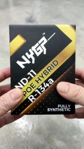 NyGp Fully Synthetic R134a / R-1234yf POE HYBRID ( Same ND OIL-11 ND11 ) 042198-0080 Car Air Cond Compressor oil Fluid