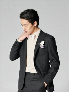Wedding Engagement Wool Suit