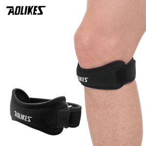 AOLIKES | AOLIKES 1PCS Patella Tendon Knee Straps Knee Brace Knee Support Patellar Stabilizer for Running Hiking Tennis Jumping Arthritis