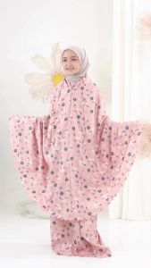 MELIKA - Mukena Anak Tanggung Katun 2in1 - ELISE
