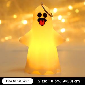 BEAUTY IN THE LIGHT | Halloween Handheld Castle Style Pumpkin Night Light
