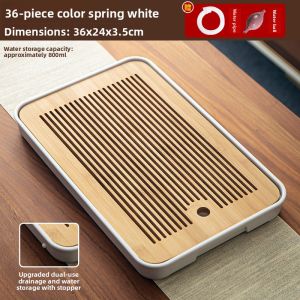 GIANXI | Luxury Small Tea Draining Tray Home