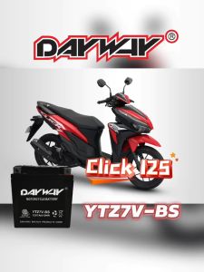 DAYWAY MOTORCYCLE BATTERY 2.5L/3L/4L/5L/6.5L/7L/9L/3 battery charger motorcycle accessories by IF MOTOR