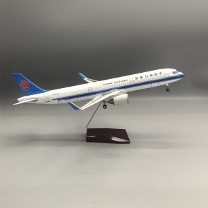 1/100 Scale Aircraft A321NEO China Southern Airlines 44CM Airplane Diecast Resin Plane Model Display Collectible Enthusias