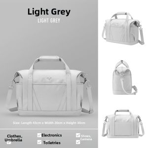 MaH | Spacious Lightweight Travel Bag