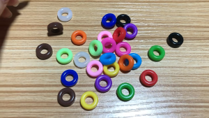 Okey Shop 1Pair Silicone Glasses Legs Anti-Slip Ring Eyeglass Frame Grips Eyeglass Retainers Eyewear Comfort Replacement Tips Glasses Temple Tips