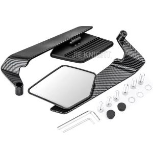 CB 650R Anti-glare Side Mirror For Honda CB650R CB650F CB 750 Hornet 750 Accessories Stealth Adjustable Rearview Mirror