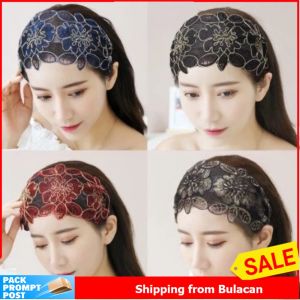 Korean Lotus Leaf Design Hairband Lace Wide-brimmed Headband Hairband Lace Wide-brimmed Headband