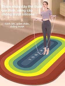 YONCHAG | Silent Anti-Slip Shock-Absorption Yoga Mat