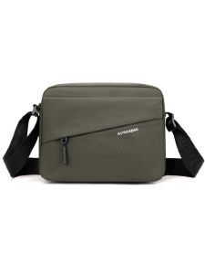 Túi Đeo Chéo Nam Oxford Chống Thấm Nước Hai Lớp Nhiều Túi 10 Inch Túi Đựng Máy Tính Bảng Du Lịch Túi Đựng Dù Túi Đựng Tài Liệu