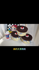 Desktop storage box hand woven pudding storage basket cotton rope miscellaneous storage basket home bedroom storage basket