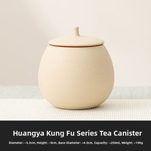 SHUANGYU | Sealed Ceramic Tea Storage Canister Moisture-proof