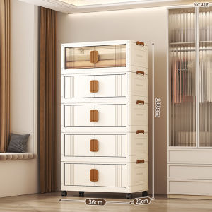 JIAJIESHI | Multi Layer Folding Extra Large Storage Box