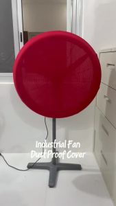 INDUSTRIAL FAN DUST COVER Electric Fan DustProof Protector
