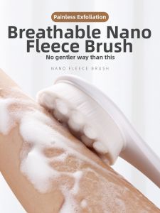 AOHU | Soft Long Handle Bath Brush Scrubbing