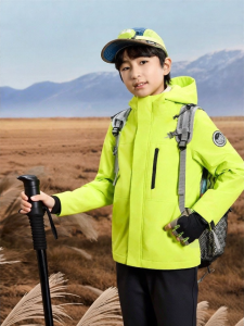 XTEP | Three-in-One Thickened Fleece Winter Jacket Anti-Wind