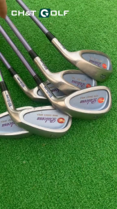 Bộ gậy golf sắt nữ Will-son Palcess 6 cây 56789P Flex L nhập khẩu