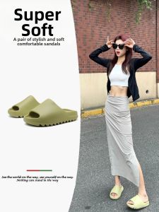 New Summer Couples Thick Sole Increasing Flip Flops
