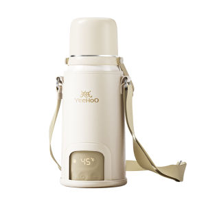 YeeHoO KIDS | Wireless Thermal Insulation Bottle For Preparing Formula Portable