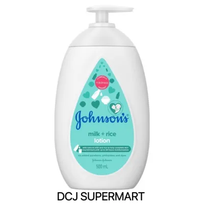 Johnson’s Baby Lotion Milk + Rice 500ml