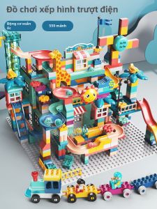 Intellectual Development Rotating Slide Building Blocks 3-6 Years Feelo