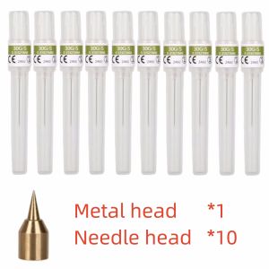 Ozone Tips Metal Needles Replacement Needles For Ozone Plasma Pen 2 in 1 Freckle Remover Mole Removal Dark Spot Skin Wart Tag