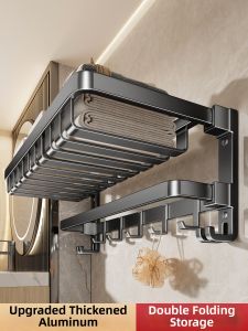 SHENFAN | Non-drilling Bathroom Storage Rack