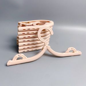 Thickened Extra Thick Foldable Clothes Hanger Dormitory Student Sun Drying Tool Travel Portable Large Size Coat Hanger