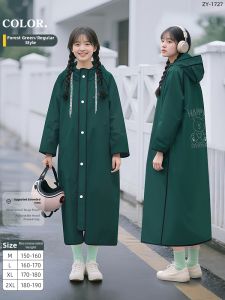 ZHENGYU | Waterproof Adult Womens Raincoat