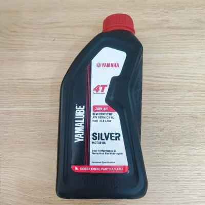 OLI OIL YAMALUBE SILVER 800ML 20W-40