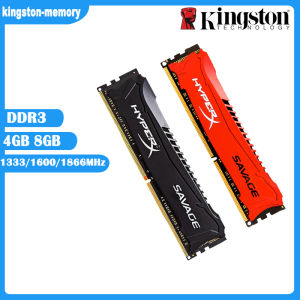 HyperX Savage 4GB 8GB DDR3 RAM 1333MHz 1600MHz 1866mhz Desktop Memory 1.5v 240-Pins DIMM Gaming Memory